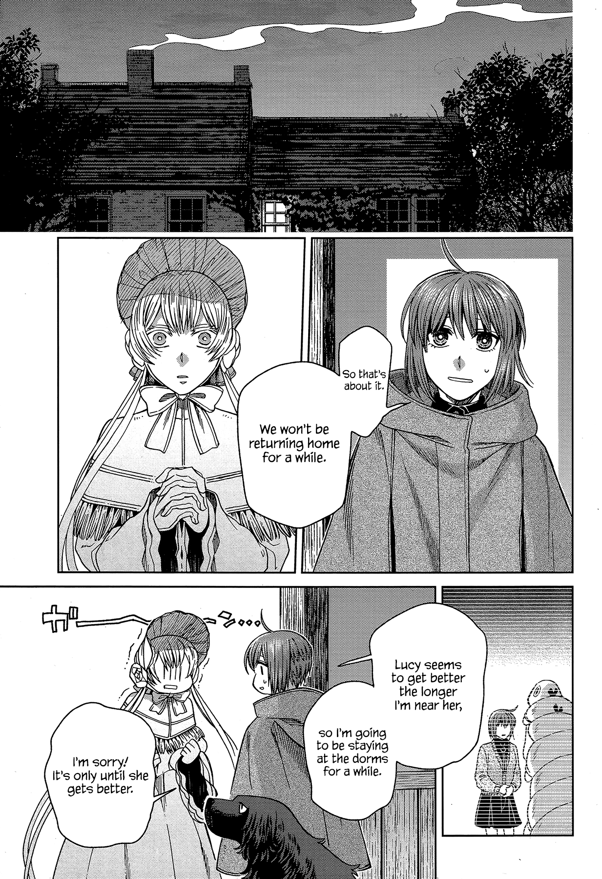 The Ancient Magus Bride, Chapter 66 image 31